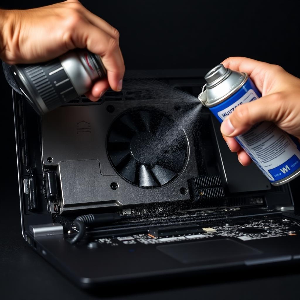 Limpeza interna do notebook: como fazer sem danificar nada