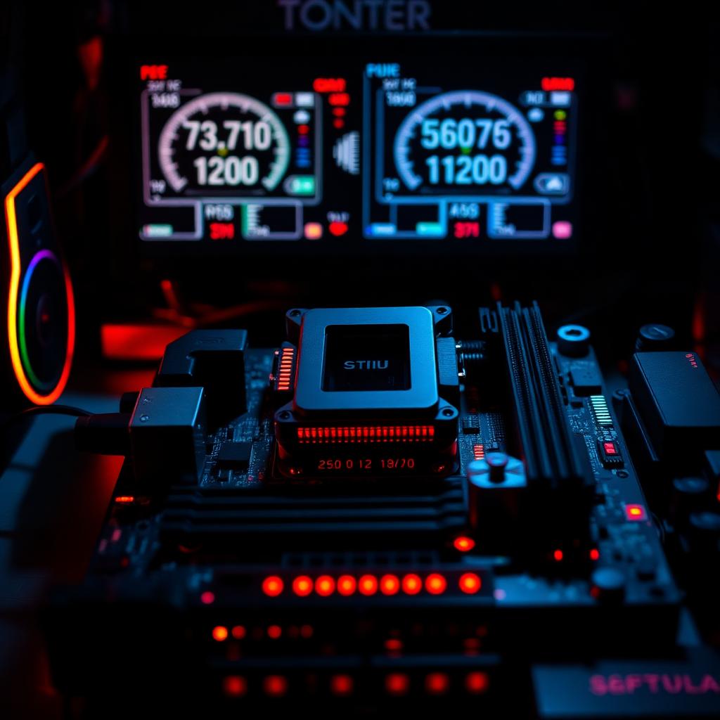 Overclock seguro de CPU e RAM para iniciantes