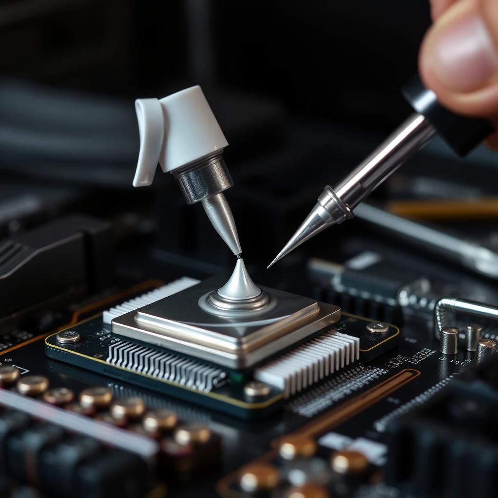 Como aplicar pasta térmica corretamente no processador